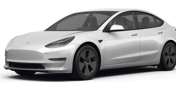 TESLA MODEL 3 2022 5YJ3E1EB8NF170484 image